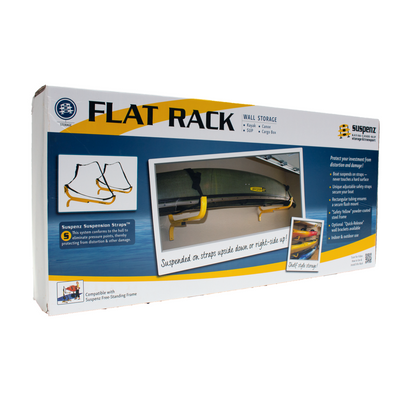 FLAT Rack for Free-Standing