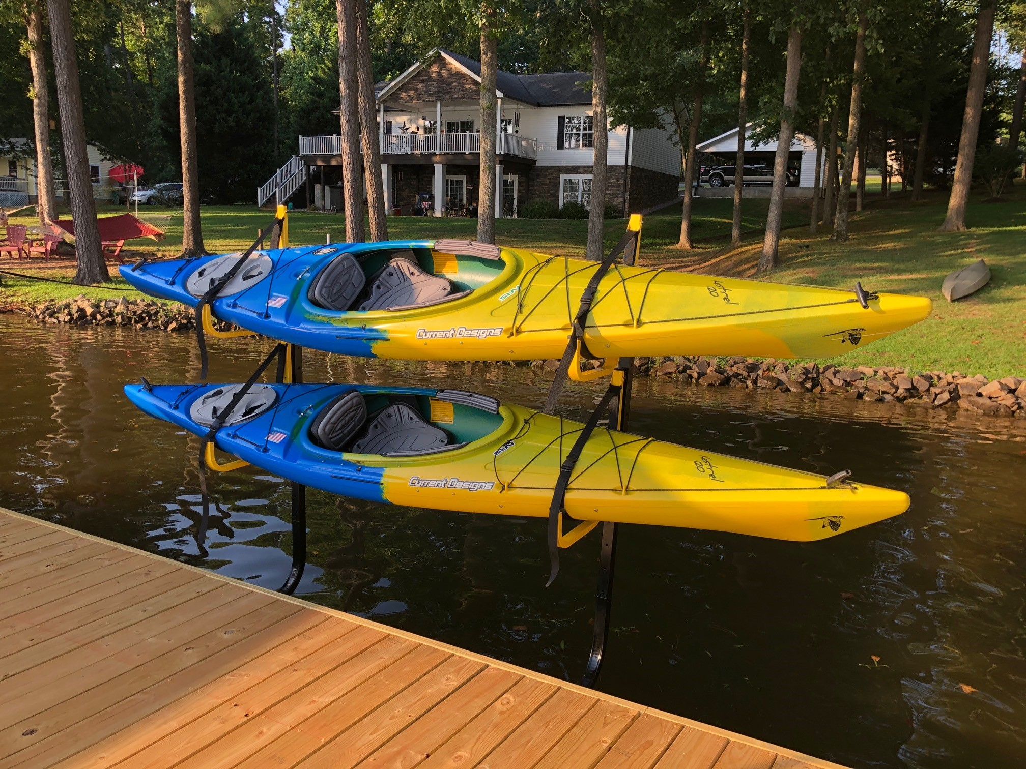 Suspenz  Storage Solutions for Kayaks, Canoes, and SUPs - Suspenz