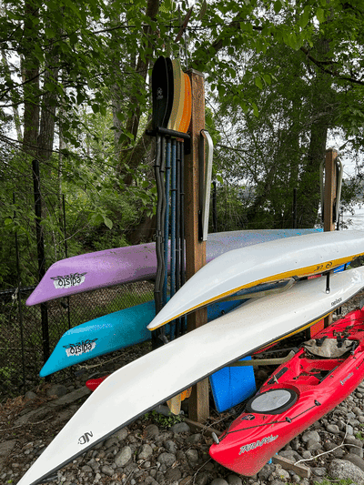 Paddle Rack