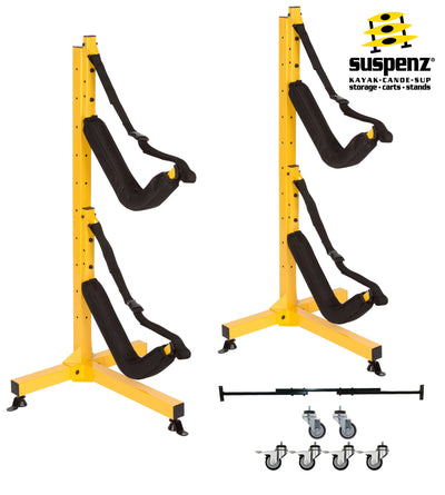 EZ Free-Standing Storage Rack | Holds 2-6 Boats