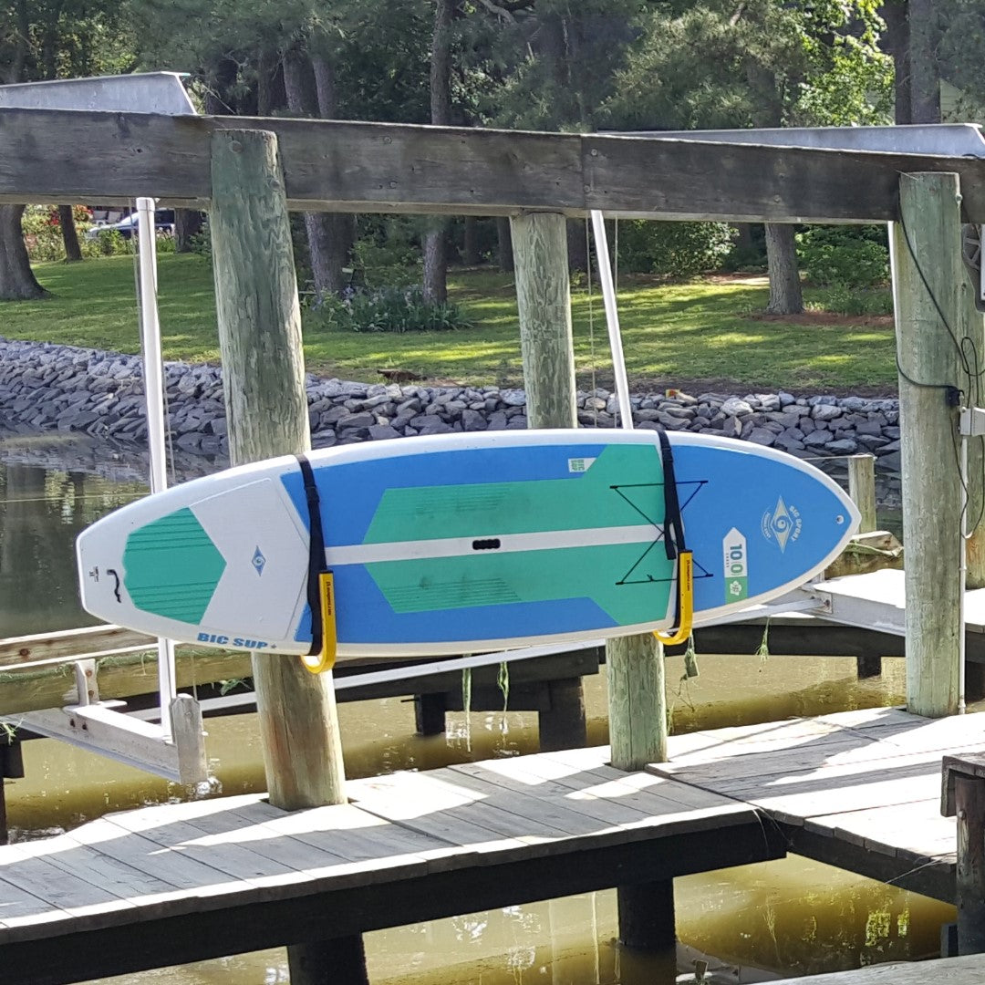 Stand-Up Paddleboard Wall Storage | SUP Rack - Suspenz