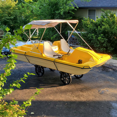 All-Terrain Super Duty Airless Cart