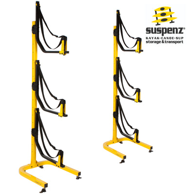 Deluxe Free-Standing Rack | Holds 2-6 Boats