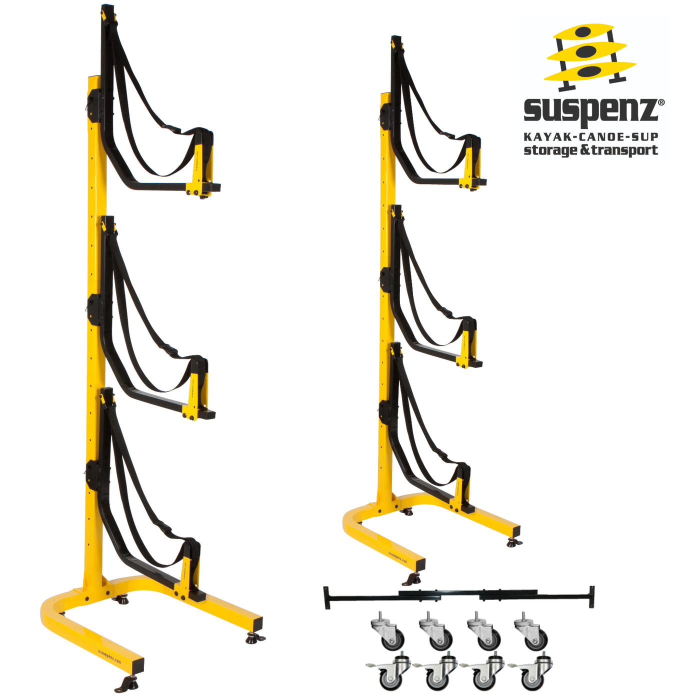 Deluxe Free-Standing Rack | Holds 2-6 Boats