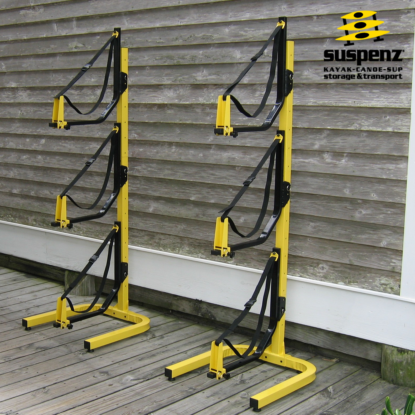 Deluxe Free-Standing Rack | Holds 2-6 Boats