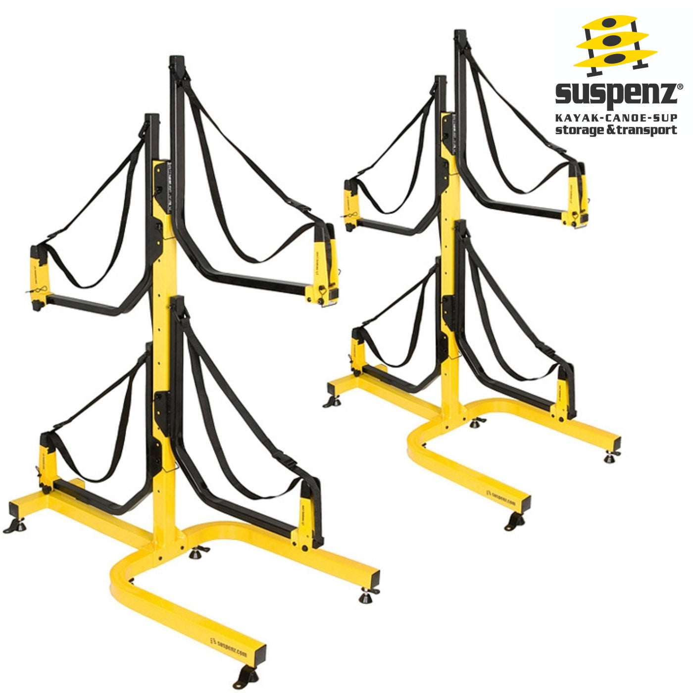 Deluxe Free-Standing Rack | Holds 2-6 Boats