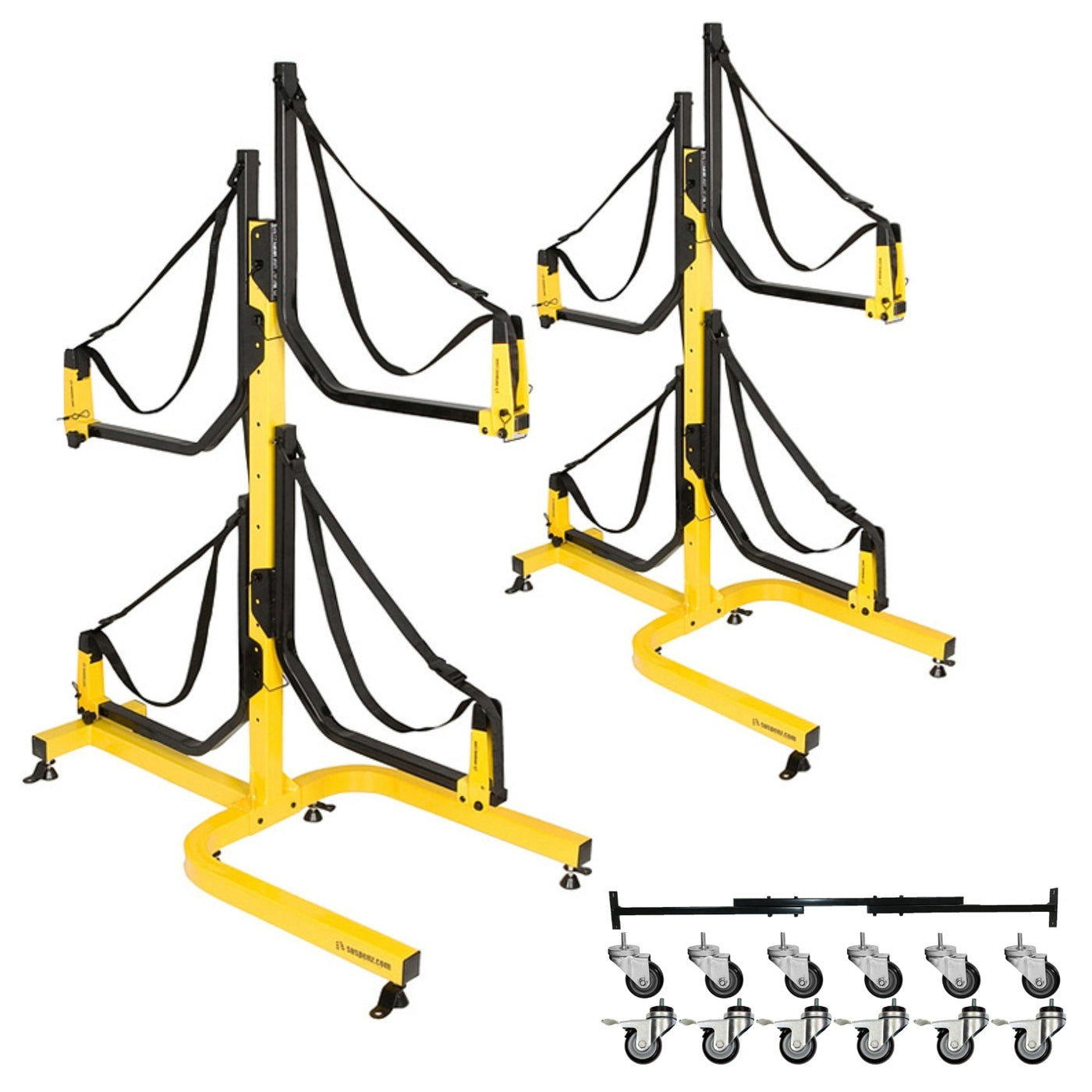 Deluxe Free-Standing Rack | Holds 2-6 Boats