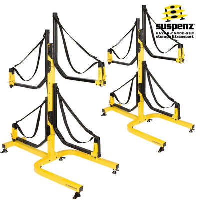 Deluxe Free-Standing Rack | Holds 2-6 Boats