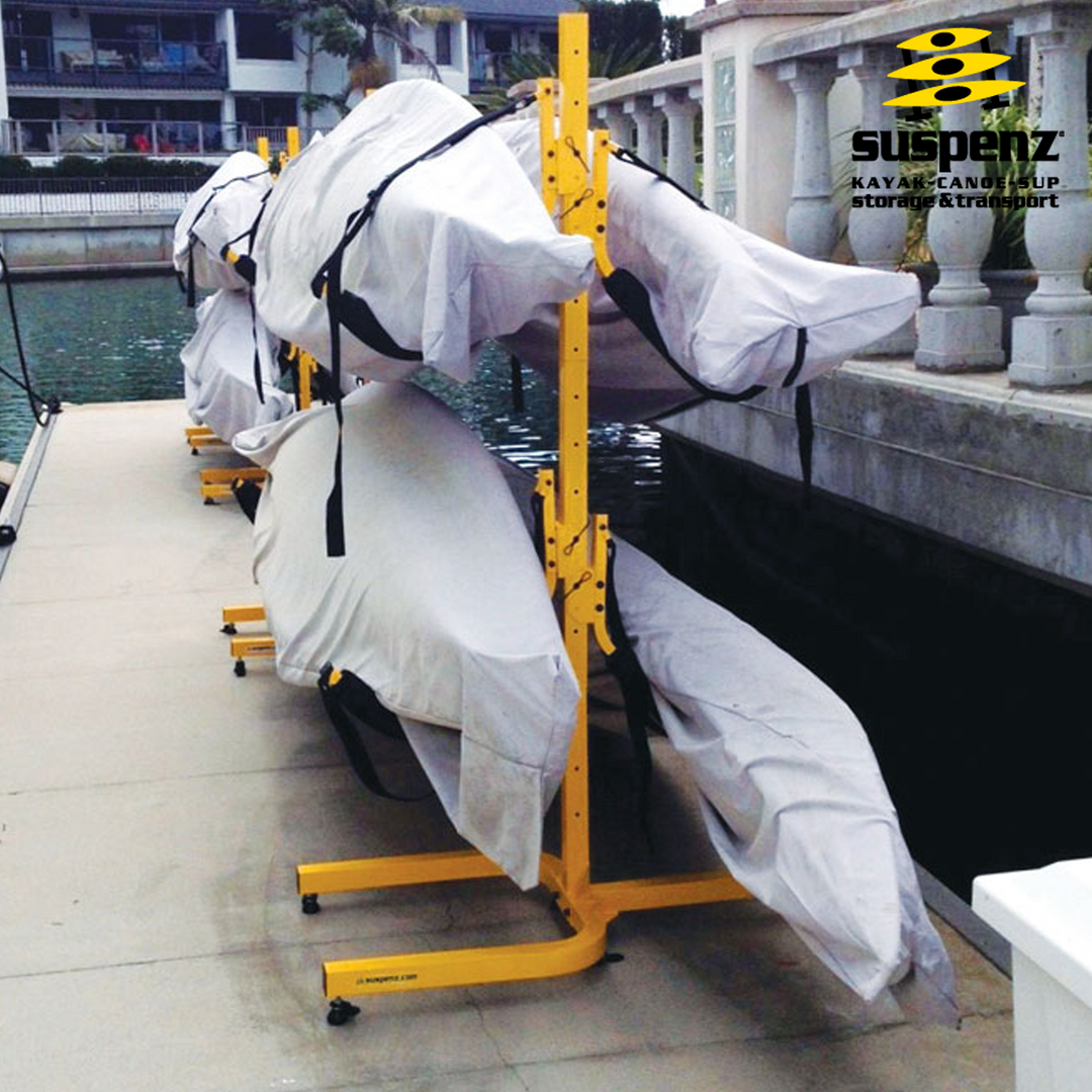 Kayak Free Standing Storage | EZ Free-Standing Storage