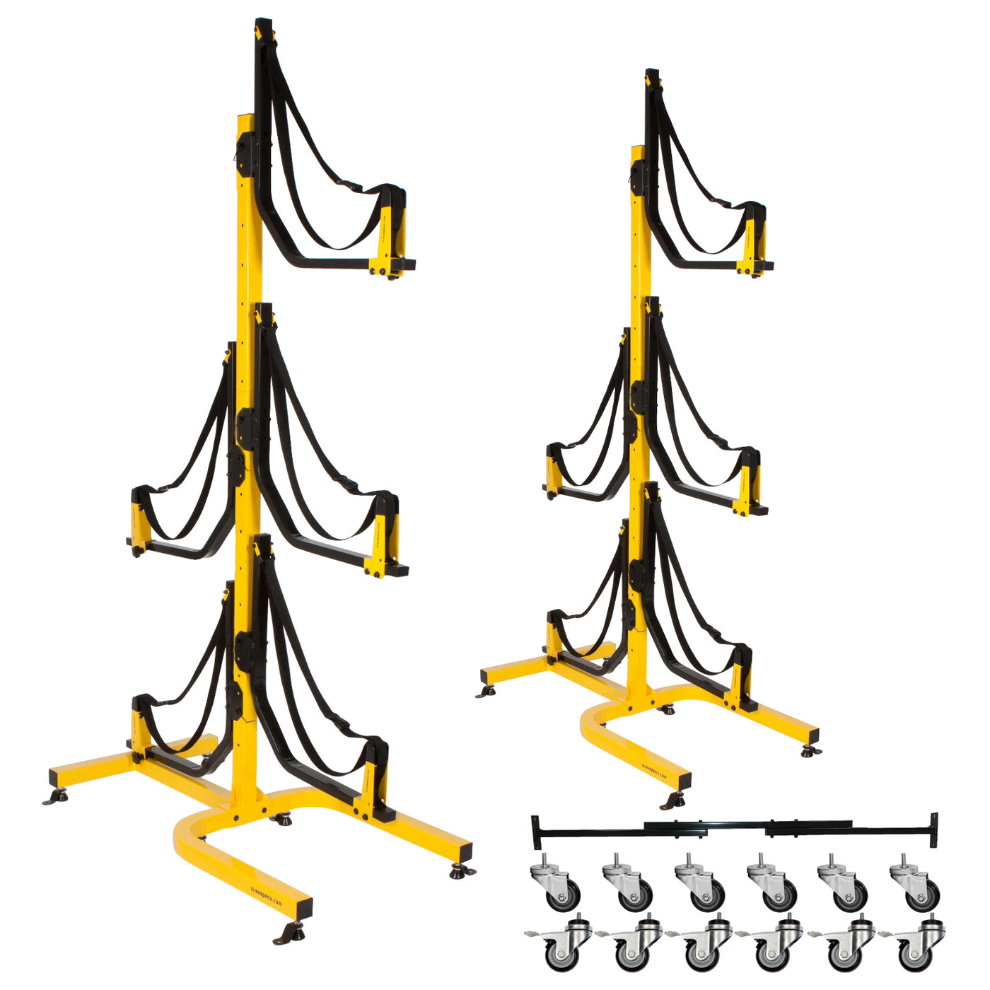 Deluxe Free-Standing Rack | Holds 2-6 Boats