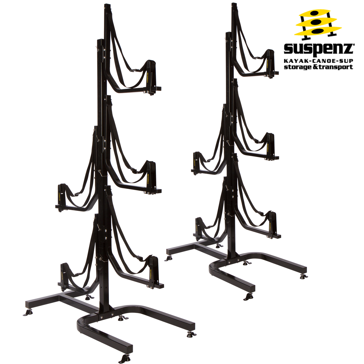 Deluxe Free-Standing Rack | Holds 2-6 Boats