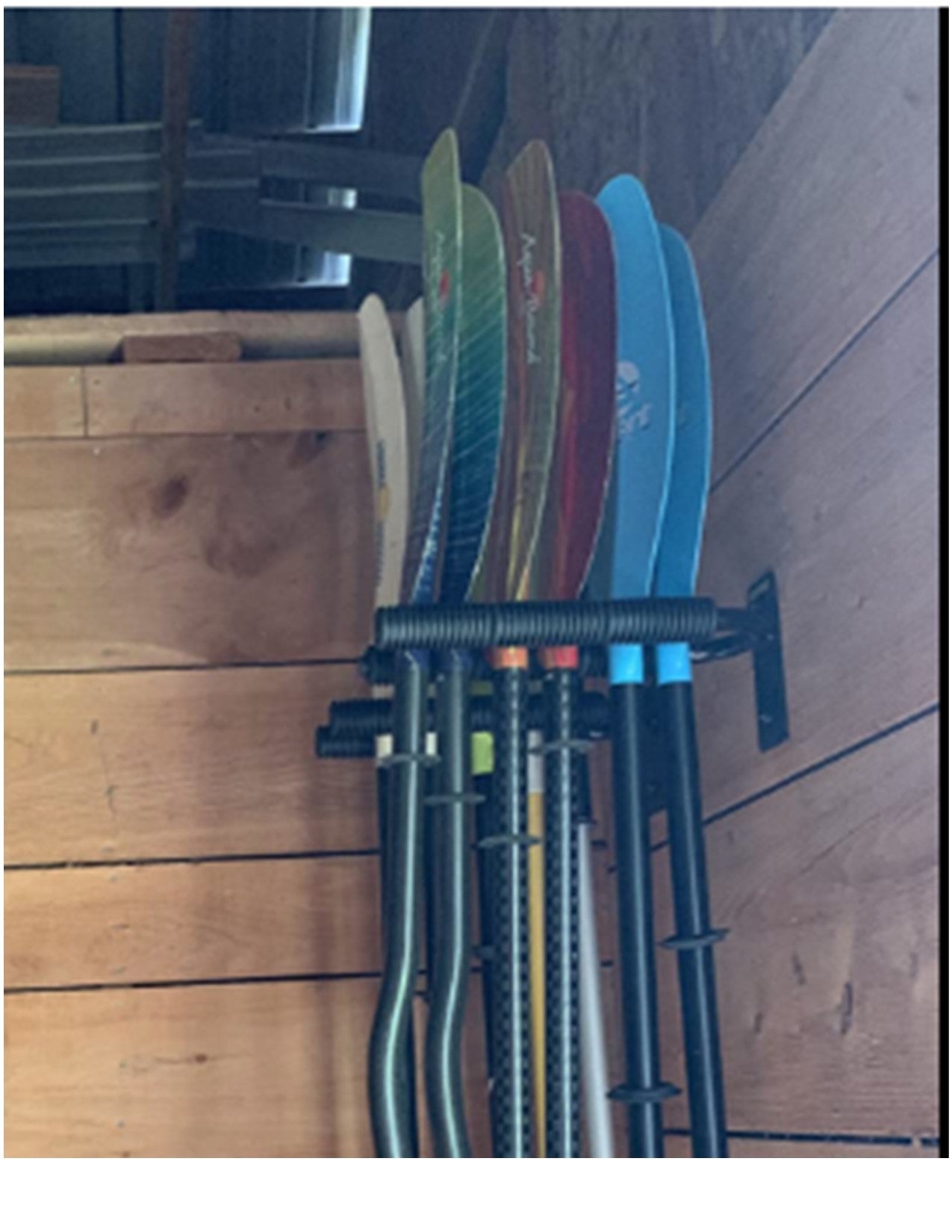 Paddle Rack