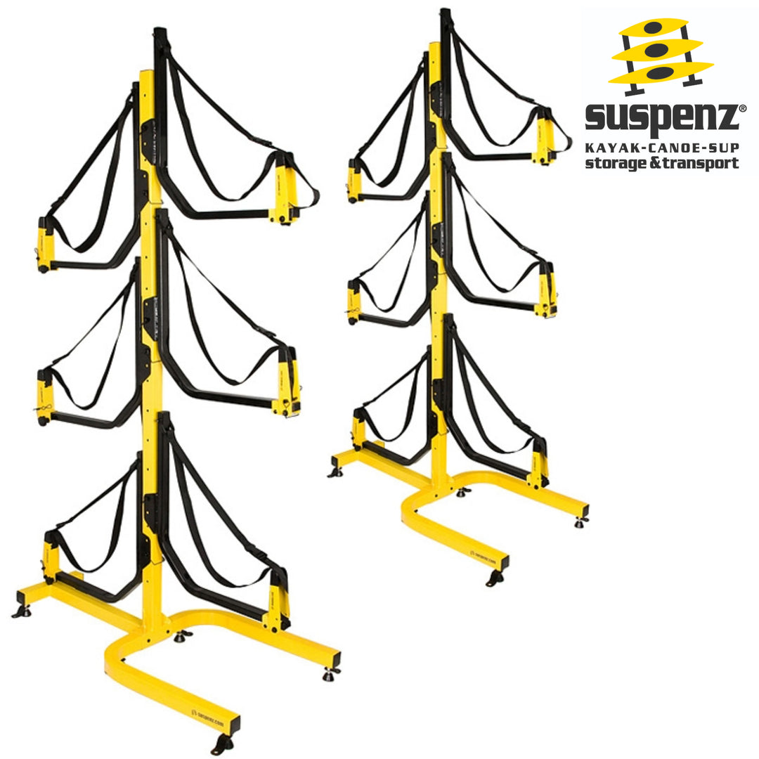 Kayak Canoe Free Standing Storage | 2-6 Boat