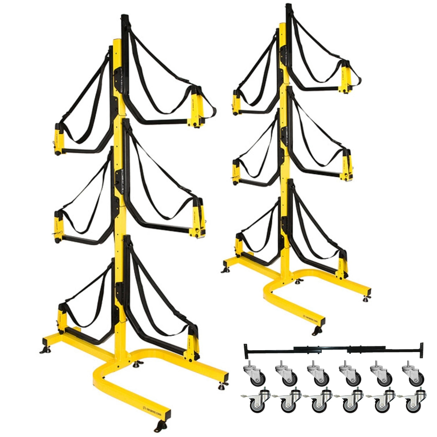 Deluxe Free-Standing Rack | Holds 2-6 Boats