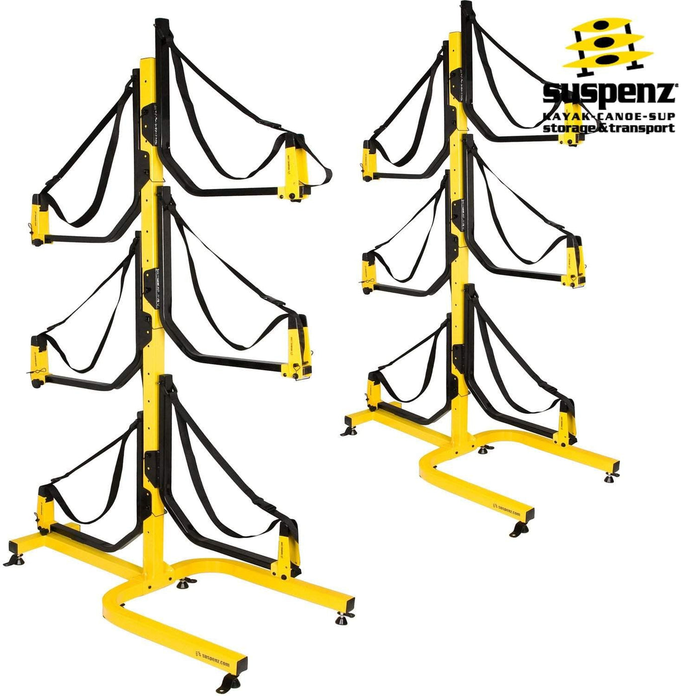 Deluxe Free-Standing Rack | Holds 2-6 Boats