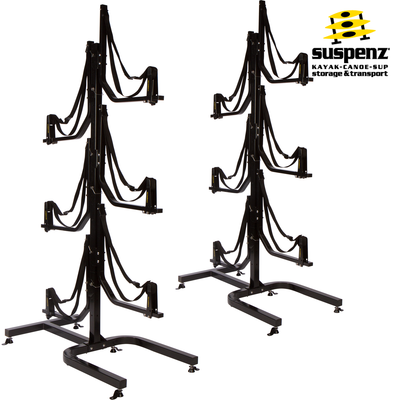 Deluxe Free-Standing Rack | Holds 2-6 Boats