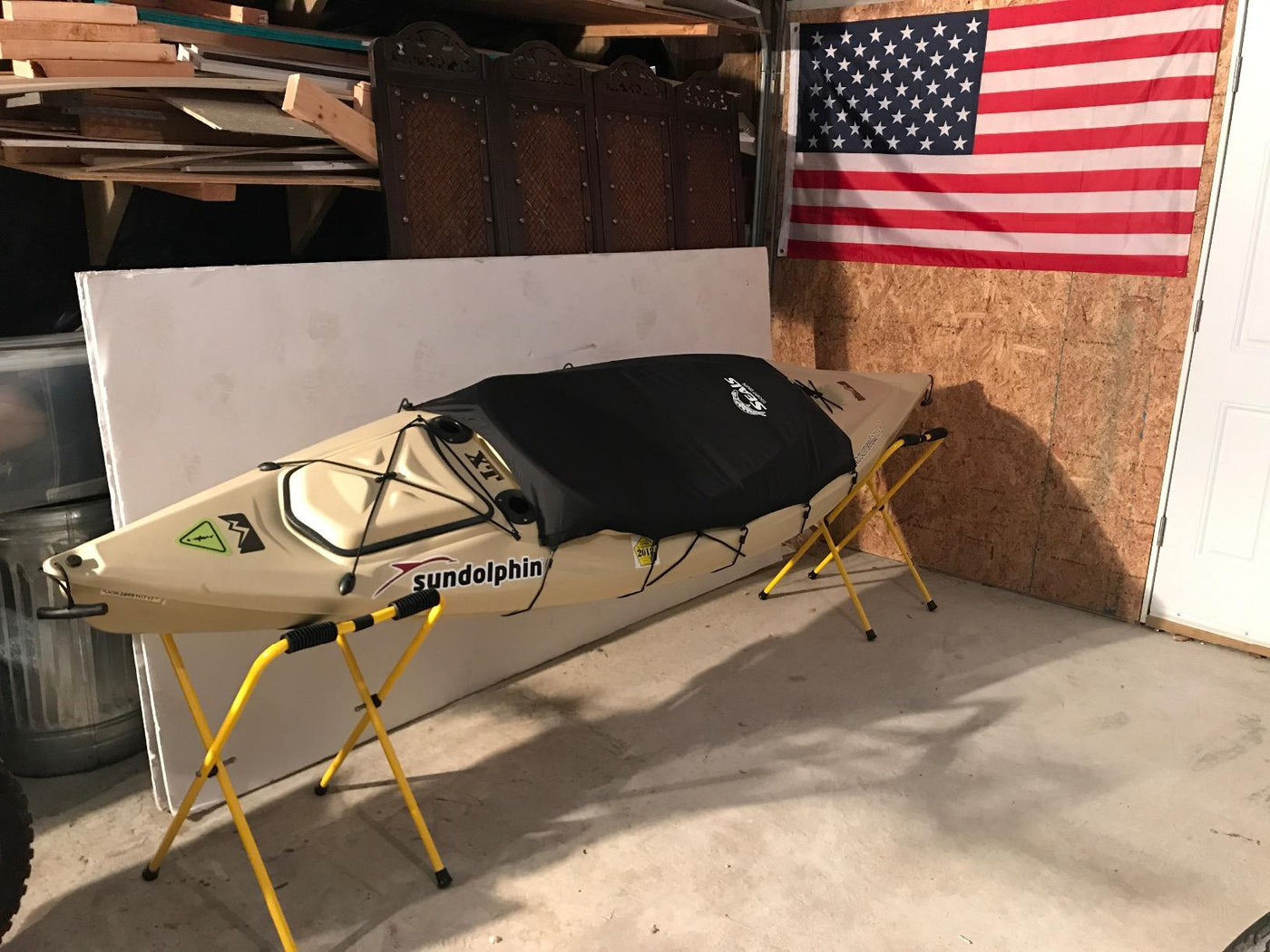 Universal Portable Boat Stands