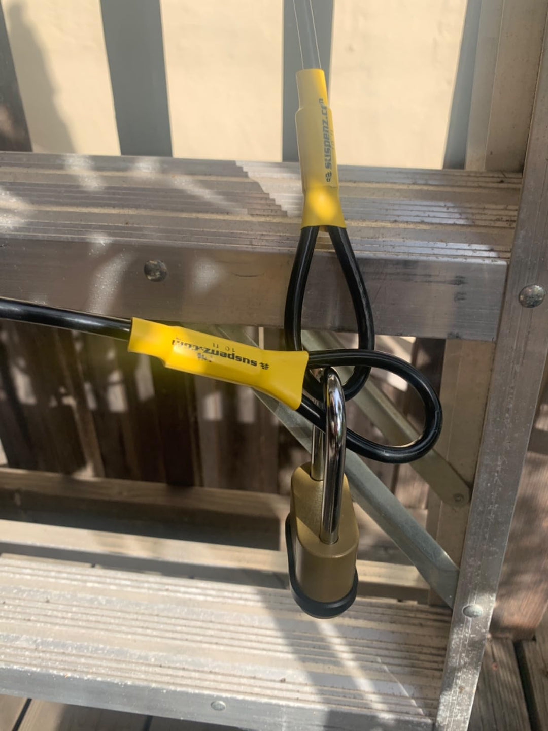 Single Multi-Purpose Locking Cable - Suspenz