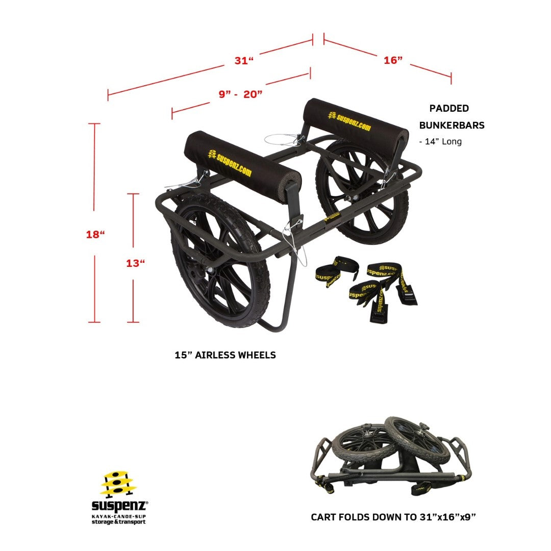 All-Terrain Super Duty Airless Cart