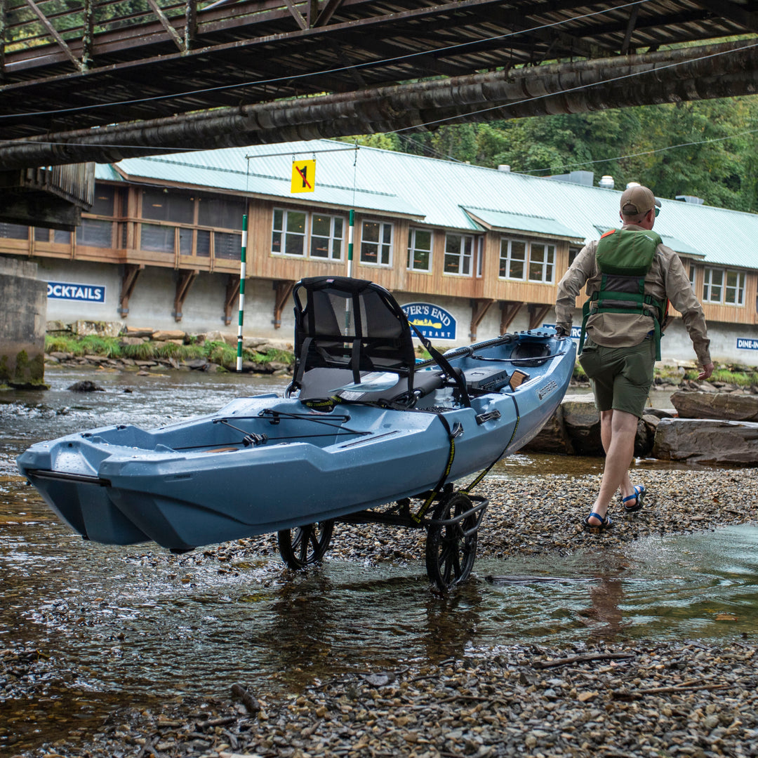 Kayak and Canoe Cart for All Terrains | All-Terrain Super Duty Cart