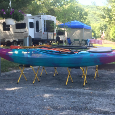 Universal Portable Boat Stands