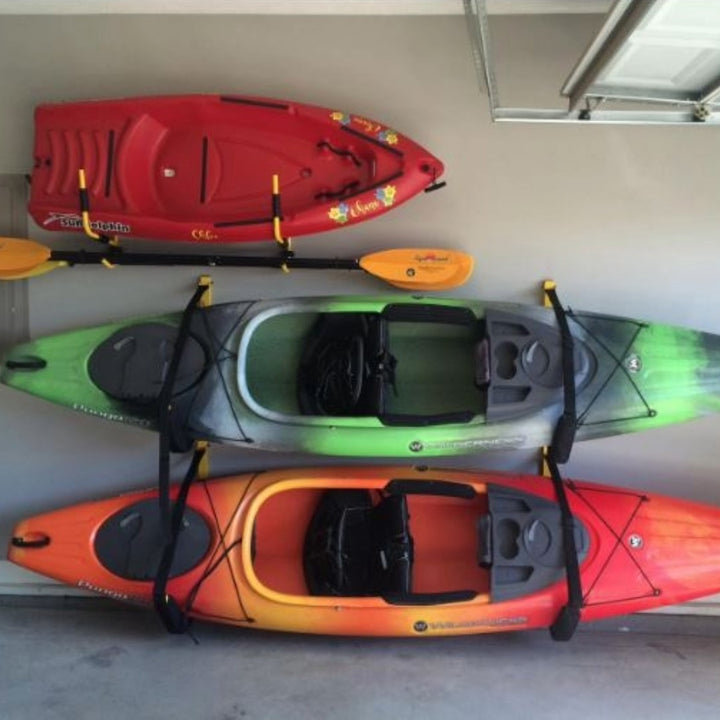 バドワイザーカヤック Large Kayak Wall Racks | Big EZ Rack