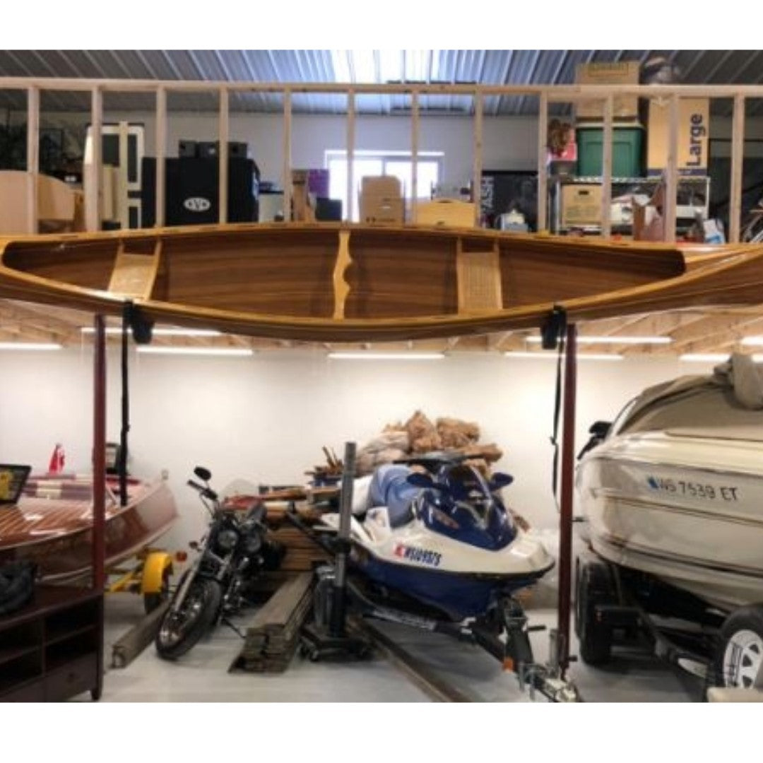 Large Kayak Wall Racks | Big EZ Rack