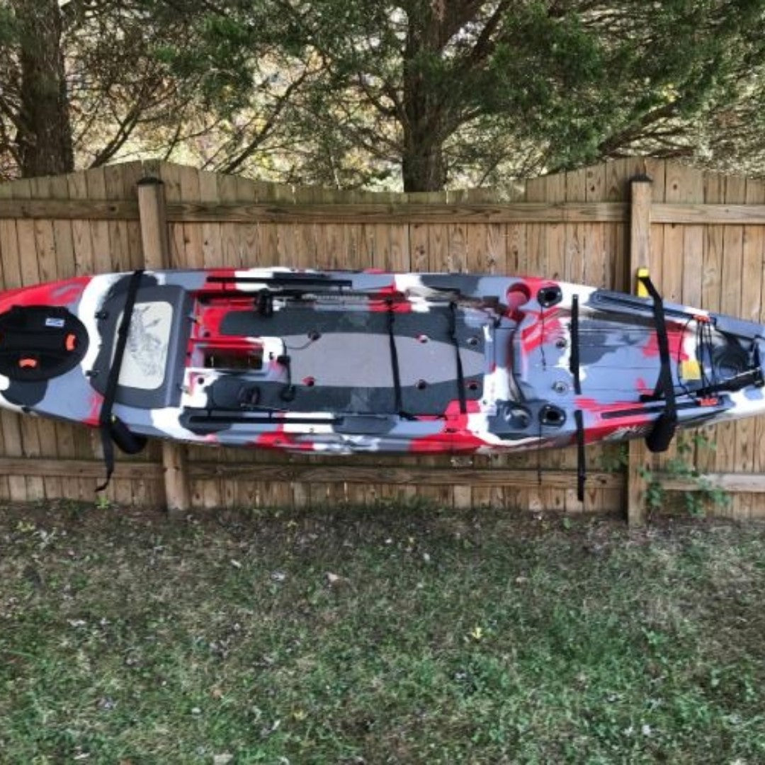 Large Kayak Wall Racks | Big EZ Rack - Suspenz