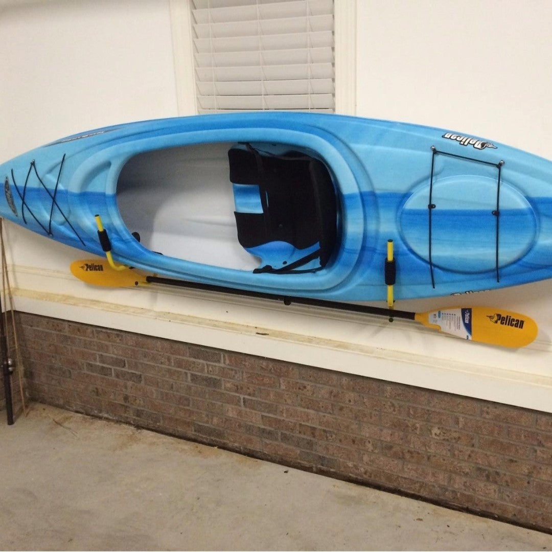 Collapsible Kayak Rack Foldable Kayak Wall Storage | Folding Rack