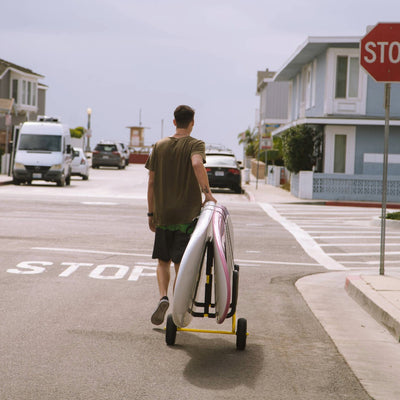 Double-Up SUP Airless Cart