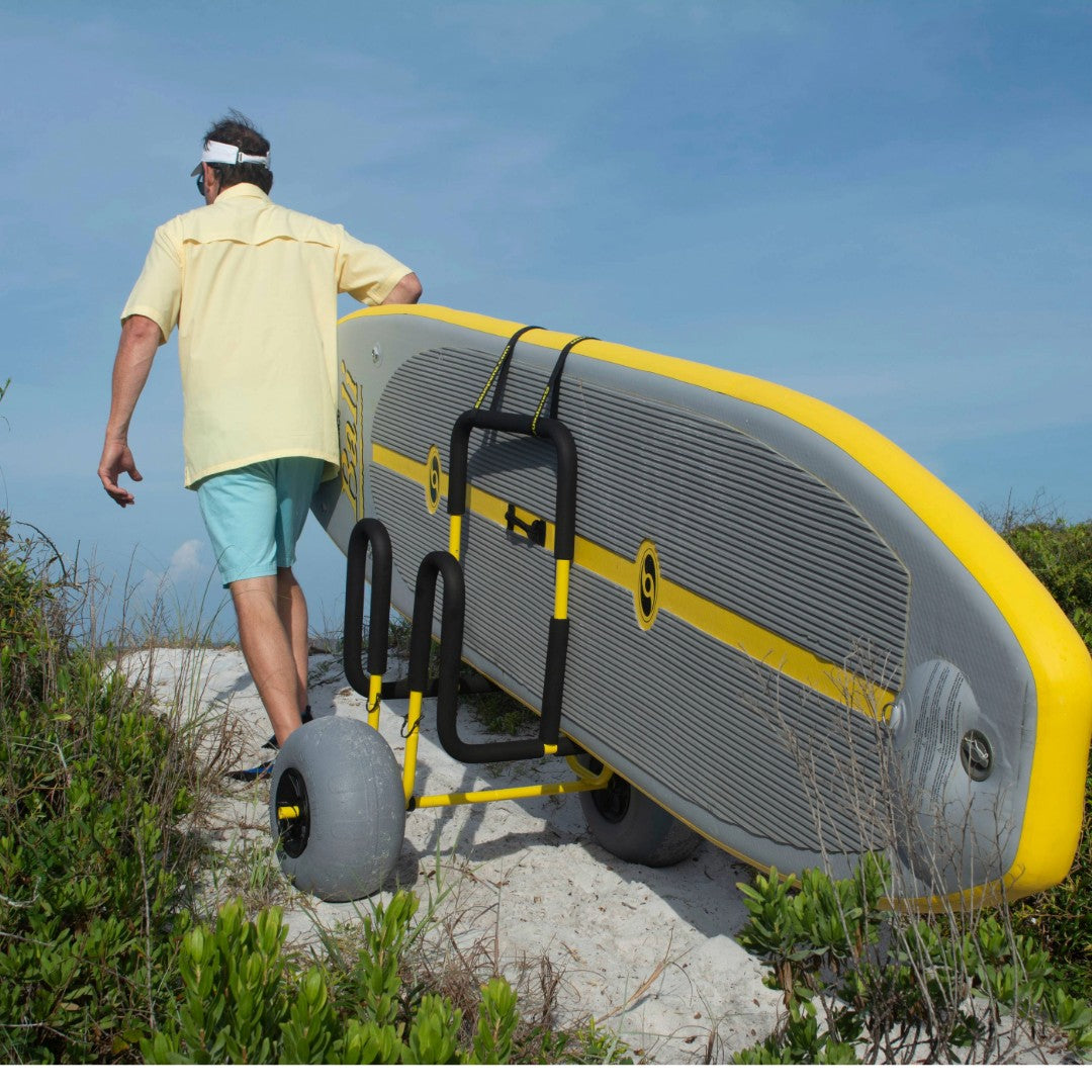 Double-Up SUP Beach Cart