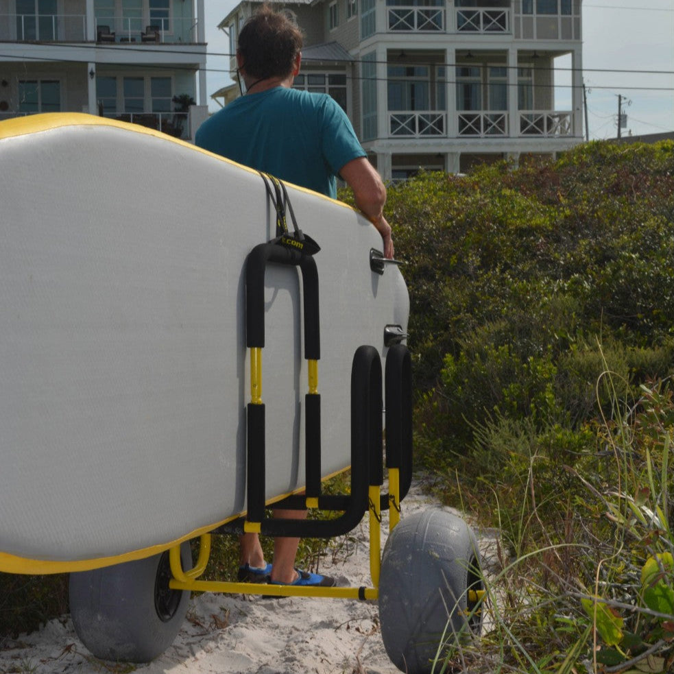 NOARD Doppel Transportwagen für 2x SUP Board/Surfboard NOARD Doppel Transportwagen für 2x SUP Board/Surfboard