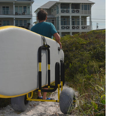 Double-Up SUP Beach Cart