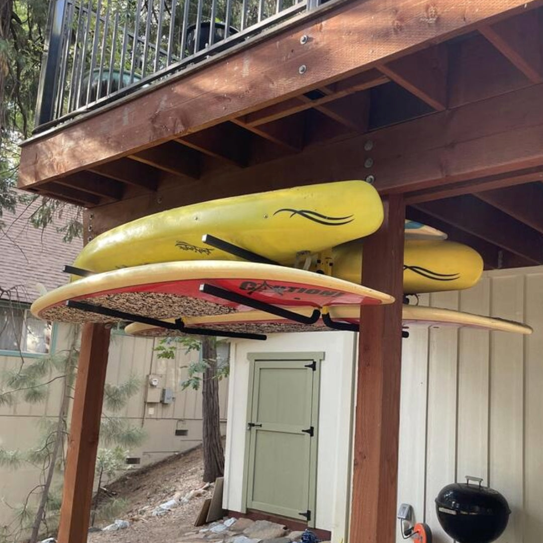 Kayak SUP Ceiling Storage Expansion | Ceiling Rack Expansion