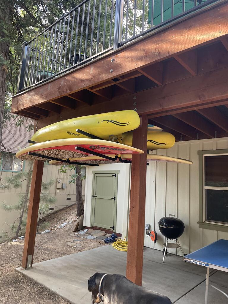 Ceiling Rack (or Under Deck)