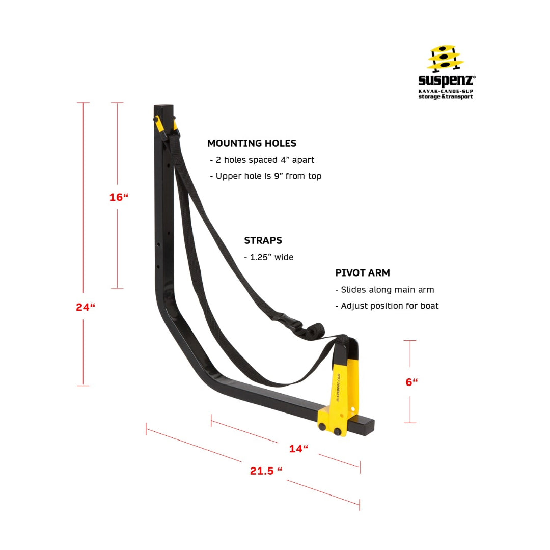 Deluxe Free-Standing Rack | Holds 2-6 Boats