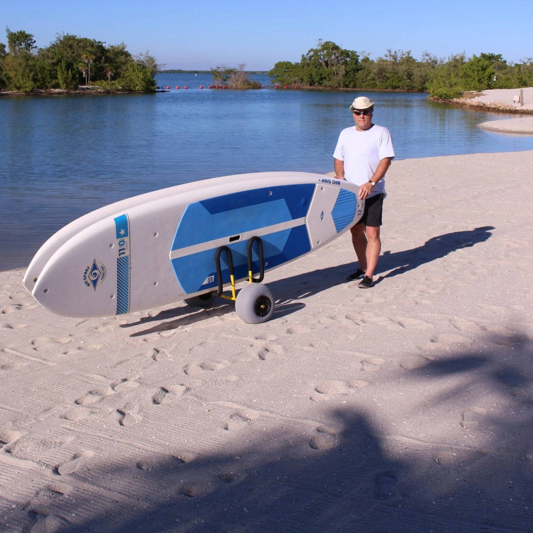 Double-Up SUP Beach Cart