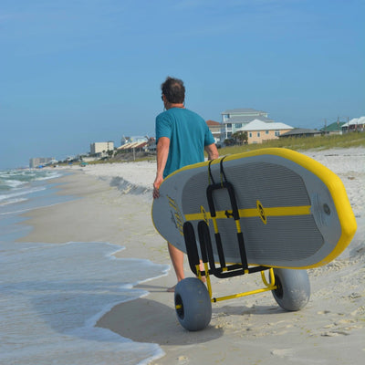 Double-Up SUP Beach Cart