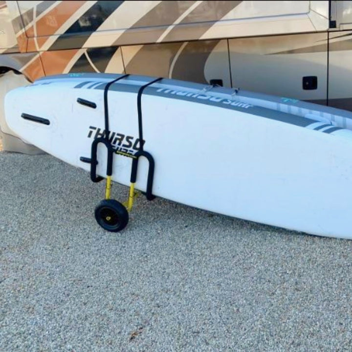 Cart for two Stand-Up Paddleboards | Double-Up SUP Airless Cart