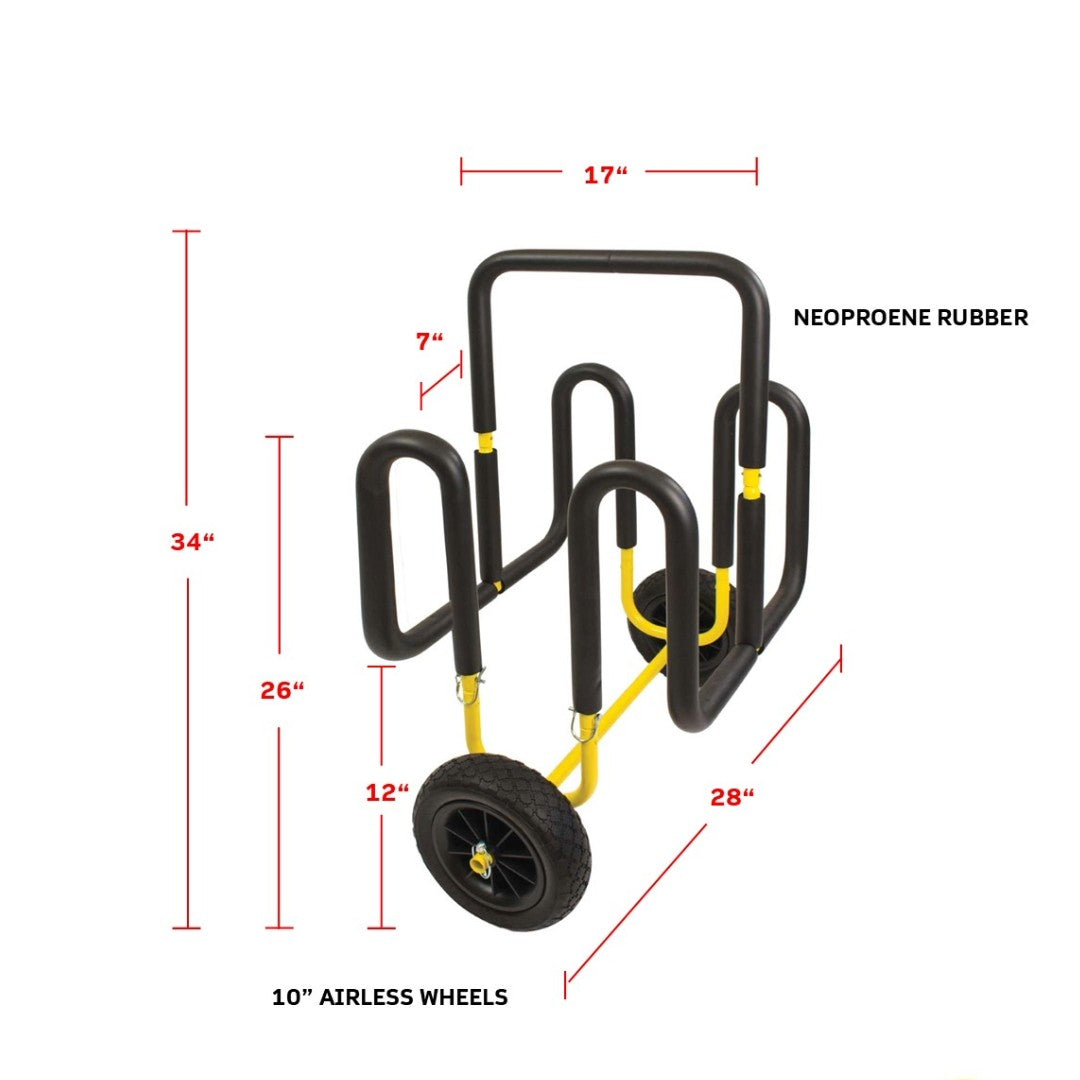 Double-Up SUP Airless Cart