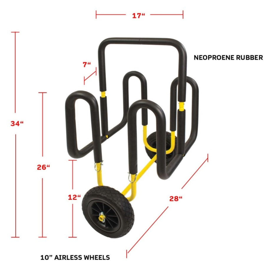 2 SUP Stand and Cart Kit | Double Trouble