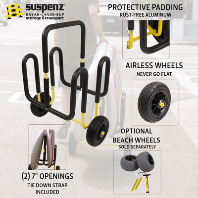 Double-Up SUP Airless Cart