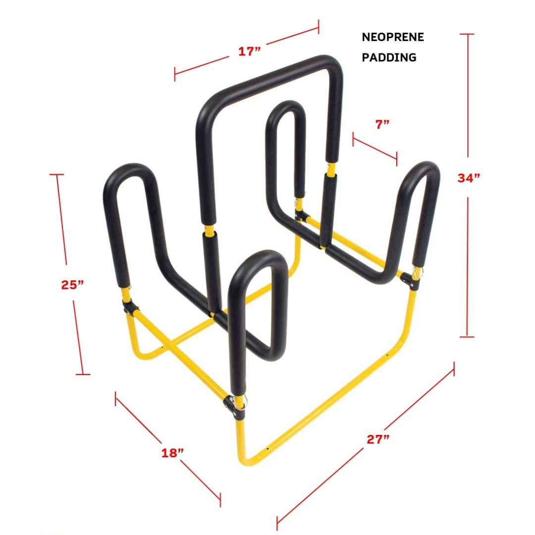 Double-Trouble SUP Cart & Stand