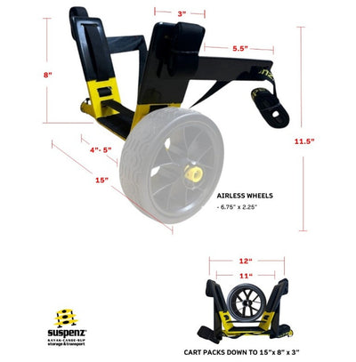 EZ-Stow Stern Cart™ (Ships 3.10.2025)