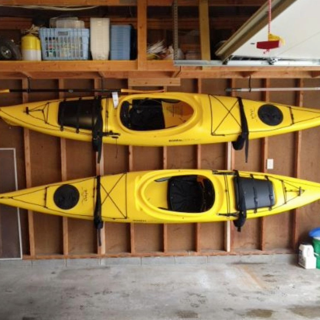 Kayak Wall Storage Racks | EZ Rack