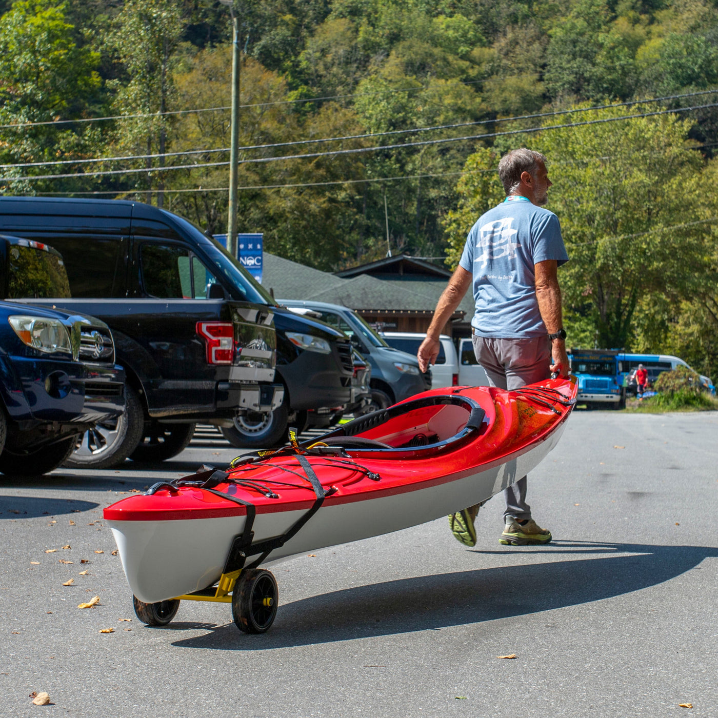 EZ-Stow Stern Cart™