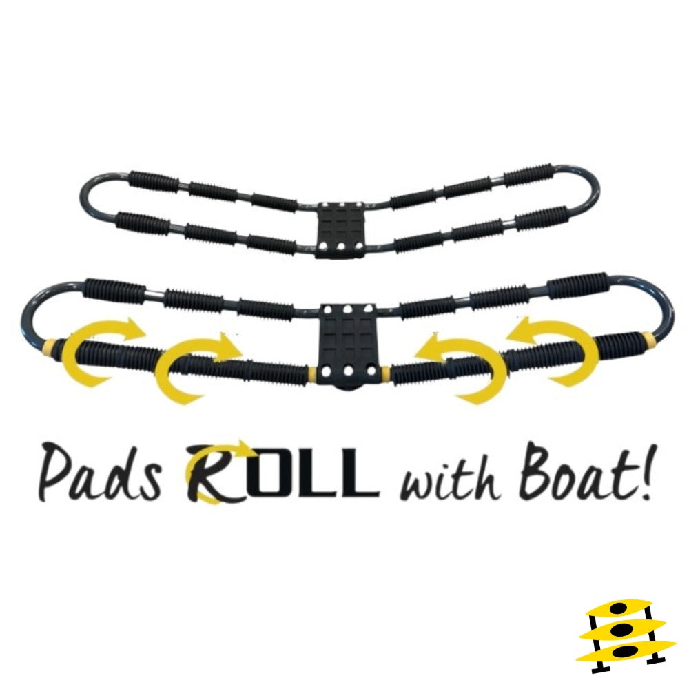 Suspenz | EZ ROLLER™ V-Rack Roof Carrier