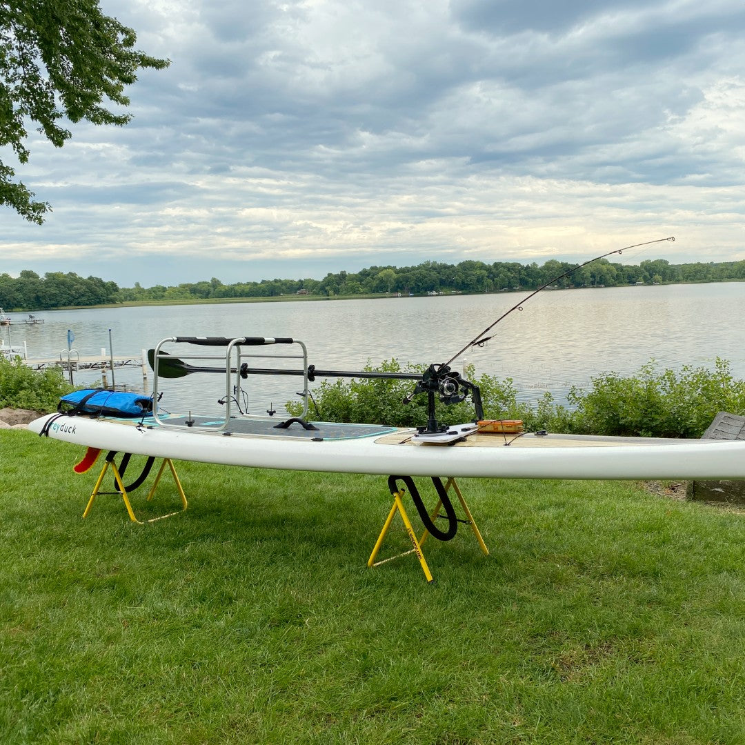 Sup Portable Rack Paddle Board Rack SUP Stand - Portable Foldable Paddle Board ...