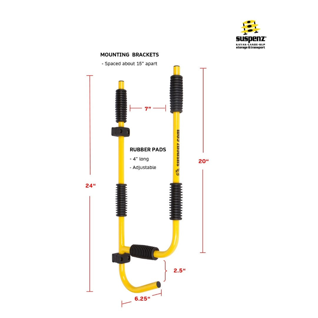 Foldable SUP Wall Storage | SUP Folding Rack