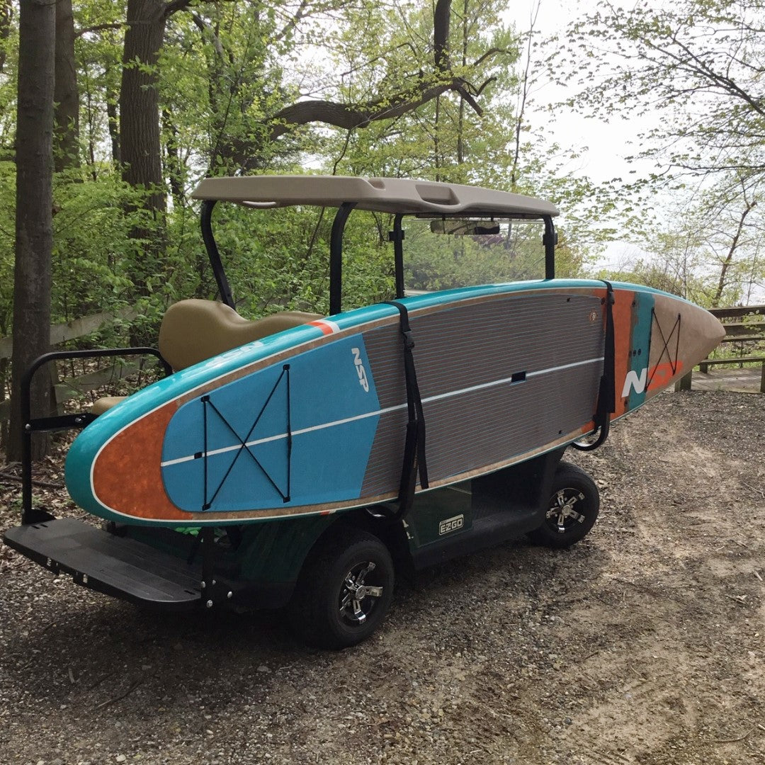 Stand-Up Paddleboard Wall Storage | SUP Rack - Suspenz